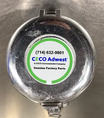 USED Adwest P/N Thermoc D12”