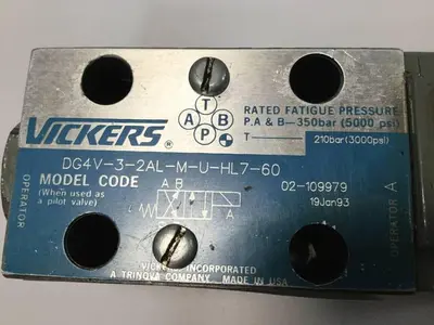 USED VICKERS DG4V-3-2AL-M-U-HL7-60