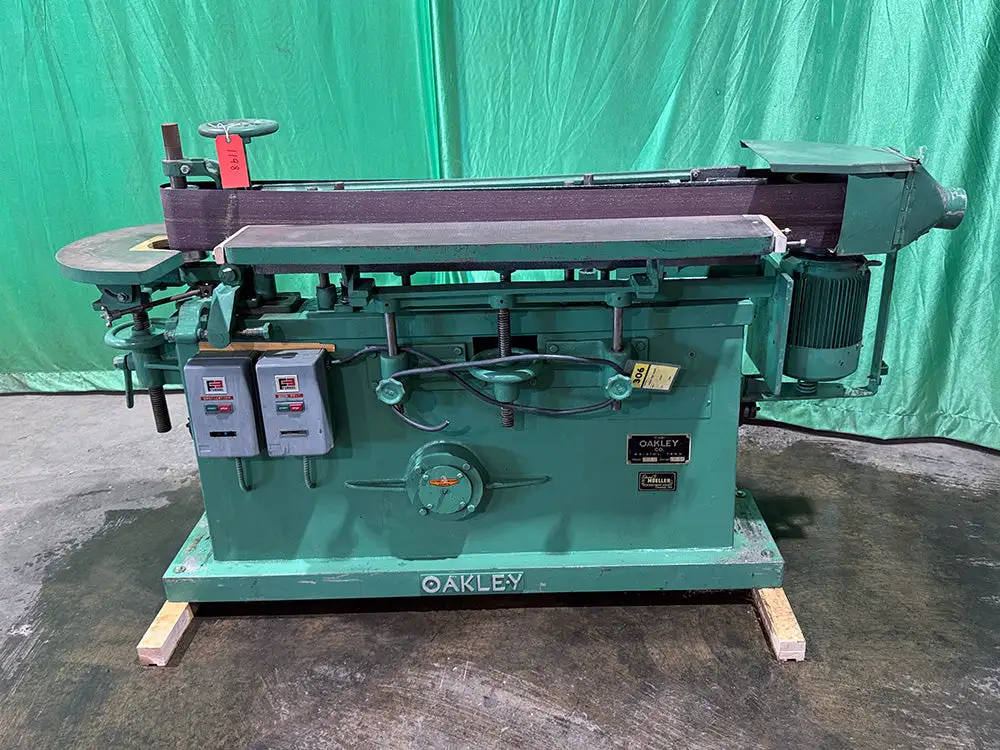 Used OAKLEY _UNKNOWN_ Edge Sanders Pennsylvania US | Highland Automation #1298191