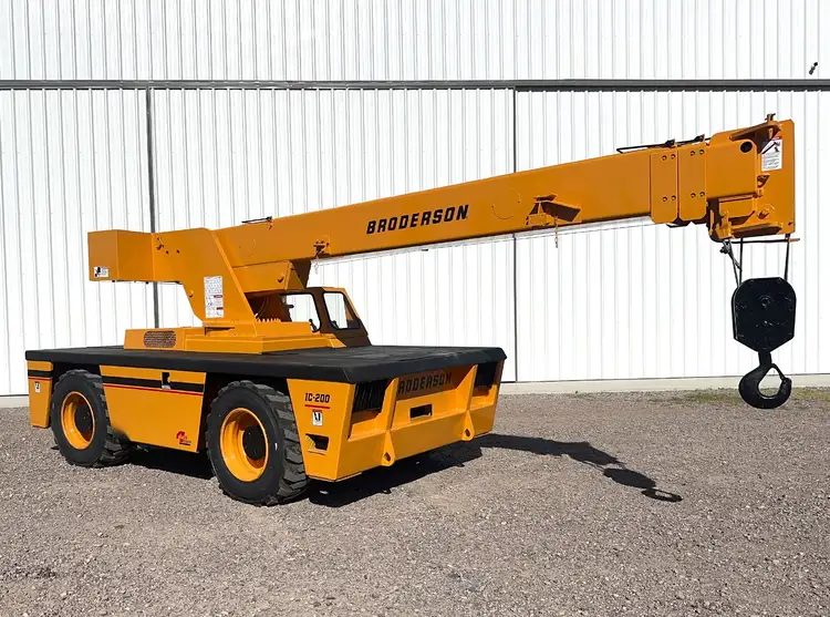 Used BRODERSON IC-200-2C Rough Terrain Cranes Texas US | FMI Trading #1390486