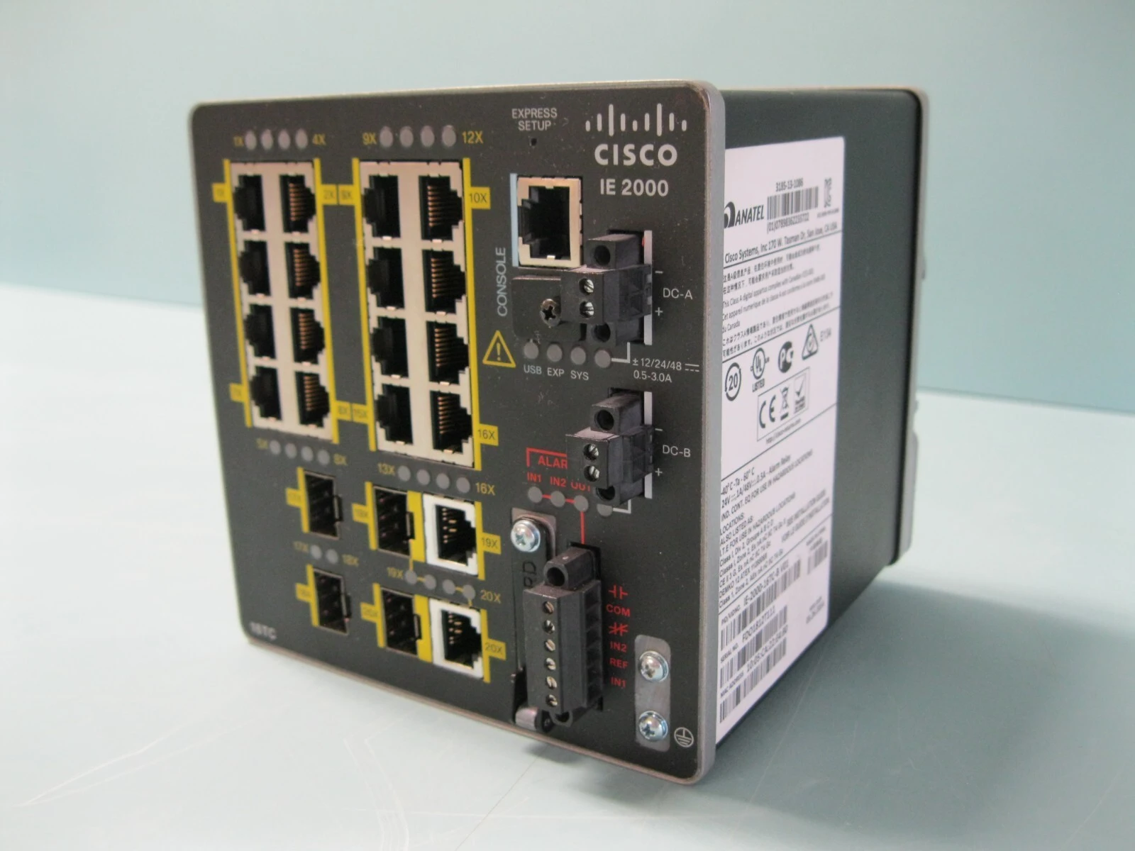 USED Cisco IE-2000-16TC-B