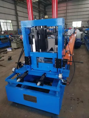 PLC Adjust Size C&Z Purlin Machine in China