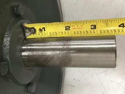 USED BALDOR 37F546X33G1