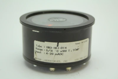 Used Byram Laboratories 1183-HE1-DT4 Temperature Monitoring California US | Davliegogo LLC #1706186