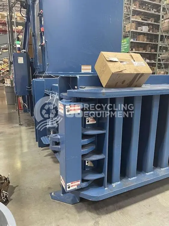 Used 2016 AMERICAN BALER PW3560 CLOSED DOOR HORIZONTAL BALER WITH CONVEYOR Balers Arizona US | US Recycling Equipment #1332421
