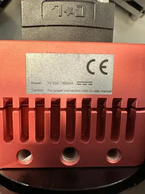 Photonfocus MV1-D1312-240-CL-8 12Vdc / 600mA / MV1D1312240CL8 (6.6.2)