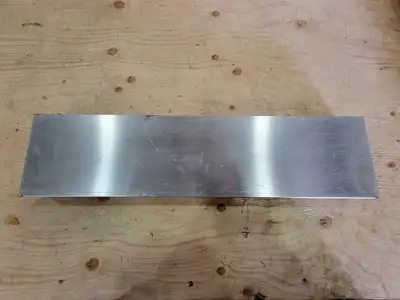 2 Hole, 2-1/4" Blind End Cable Tray
