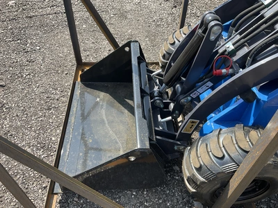 Used 2026 AGT MX-MRW14 STAND ON MINI WHEEL LOADER Compact Utility Loaders Michigan US | Miedema Asset Management Group #1341119