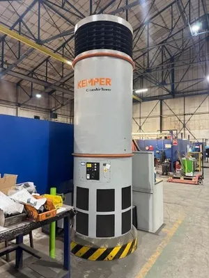 KEMPER Clean air tower Surface Finishing | Bowland Trading Ltd (1)