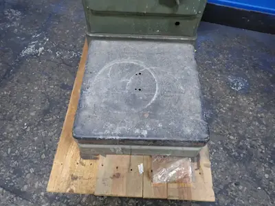 USED TOLEDO SCALE 2081