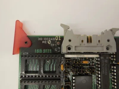 USED INTERSIL 30-00348-01 CIRCUIT CARD 300034801