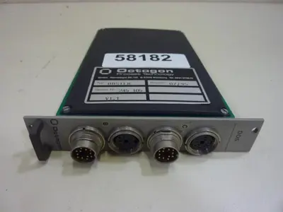 USED OCTAGON SYSTEMS DOSIER