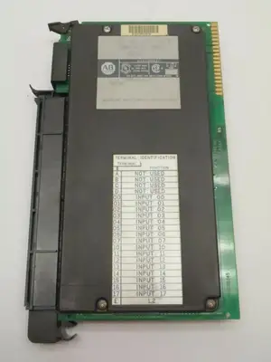 Used Allen-Bradley Input Module PLC Input & Output Michigan US | Maverick Industrial Sales #1489203