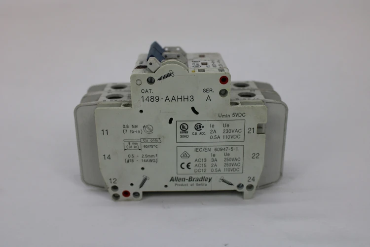 New | in-Stock ALLEN BRADLEY 1489-A1C100 Circuit Breakers Kentucky US | Industrial Parts R Us Inc. #355414