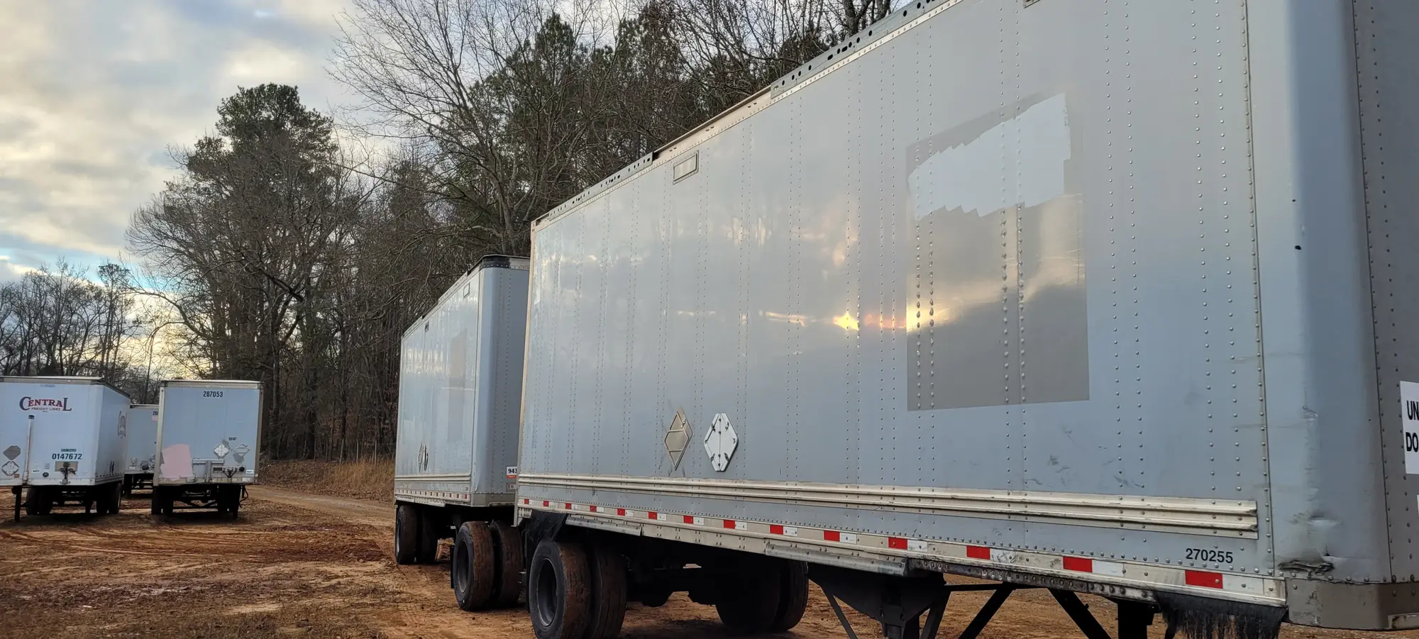 Used 2002 STOUGHTON PUP TRAILER Misc Trailers | Atlanta Truck Equipment #1296995