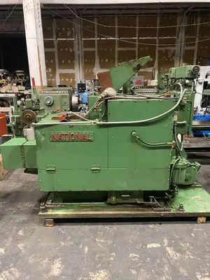 1/4" National DSSD Cold Header
