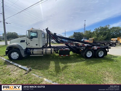 Used 2012 MACK GU713 Garbage trucks Florida US | Proxy Equipment #1378074
