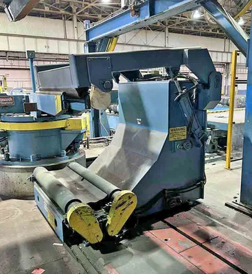 52" x 8.00" x 35,000# Stamco Dbl-Loop Slitting Line