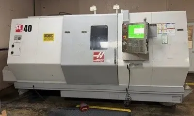2011 HAAS SL-40 CNC Spiral Milling Lathe | Midstate Machinery (1)