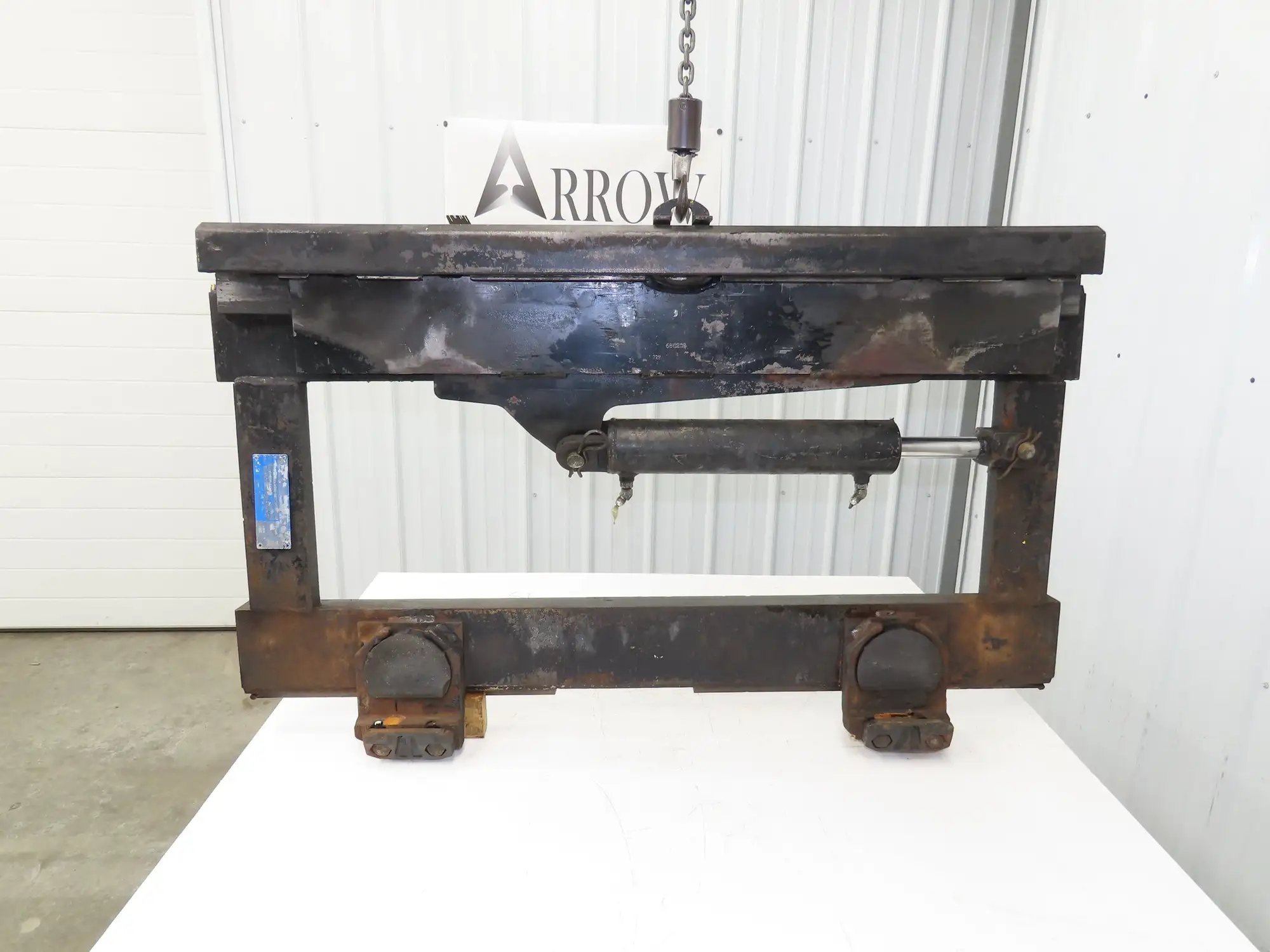 Cascade 150D-SSS-C002-00 Forklift Class 4 SideShift Attachment 25" x 48" Wide