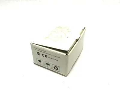 USED ALLEN-BRADLEY SER. A CONTROL RELAY 2 C/O (DPDT) 8A 6VDC