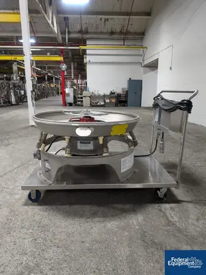 USED SWECO 48" Sweco Screen Base, Model MX48