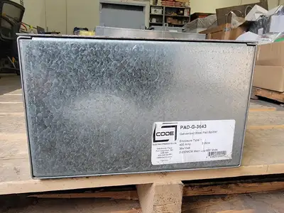 USED 2022 CODE PAD-G-3643