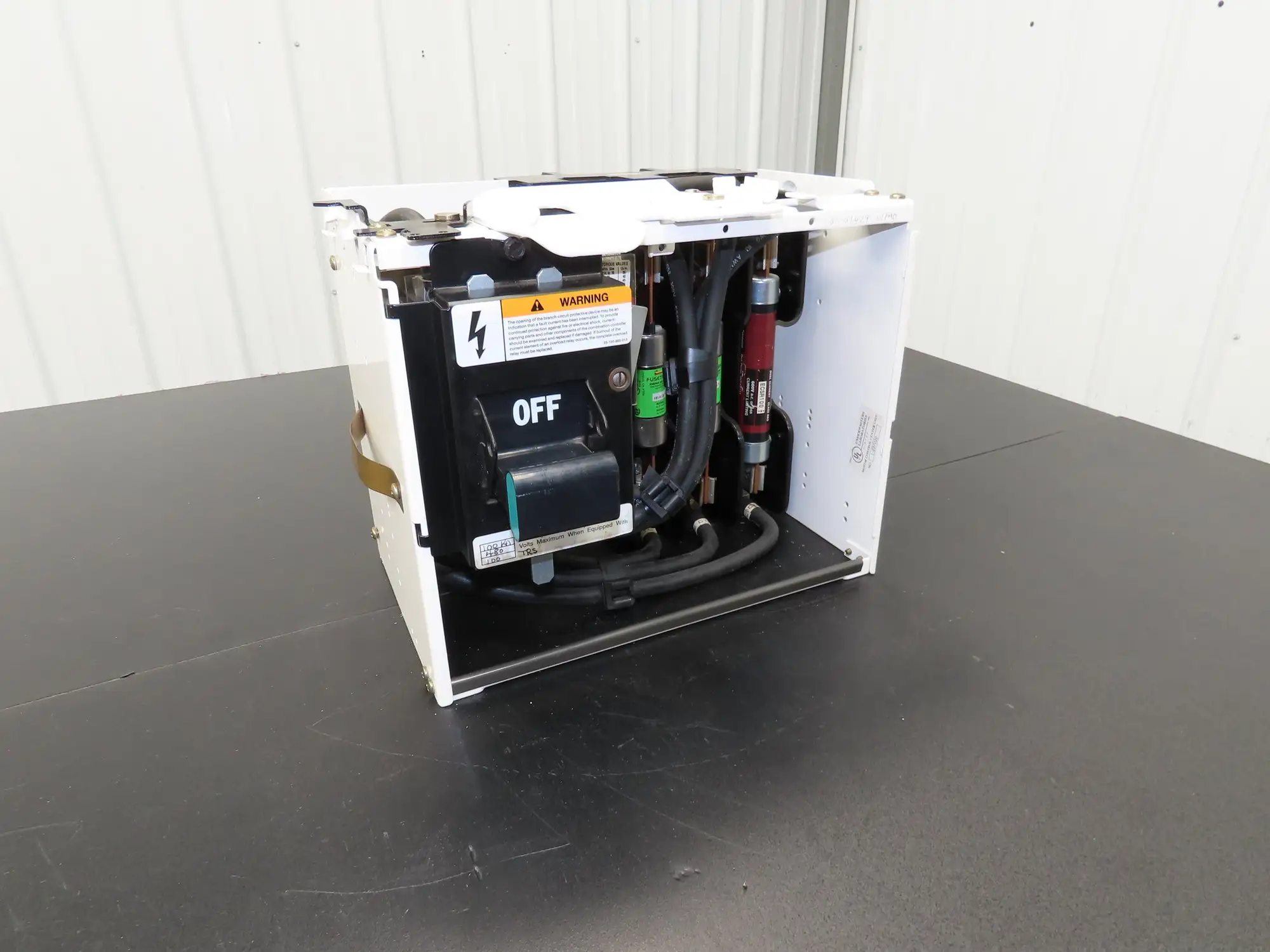 Siemens LS-237020 Bucket Breaker MCC Fused Motor Disconnect 600V 75Hp