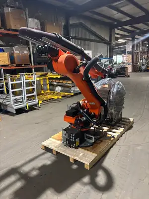 Used KUKA KR120 Robot Parts | Maverick Industrial Sales #1113435