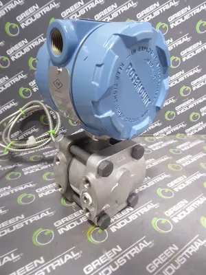 Rosemount 1151GP8S22D6S1B4L4 Differential Pressure Transmitter 1000 PSI Max. guO Used