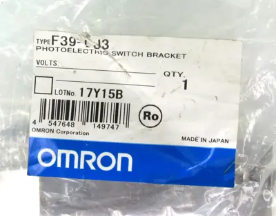 NEW OMRON F39-LJ3