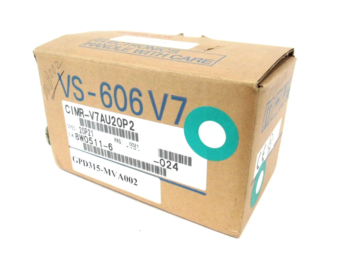 NEW MAGNETEK CIMR-V7AU20P2 AC DRIVE CIMRV7AU20P2