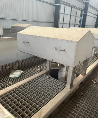 2003 Schwarte-Milfor MMNA-10 Vertical Powder Mixer | Perry Equipment (7)