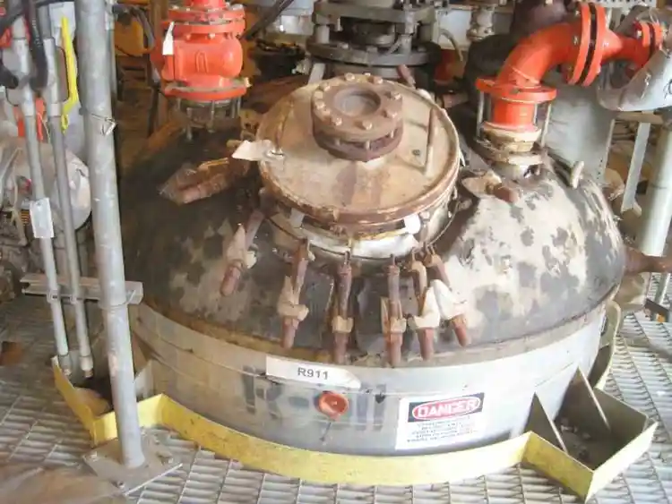 Used DE DIETRICH NA Reactors New Jersey US | Phoenix Equipment Corp 4 #175946