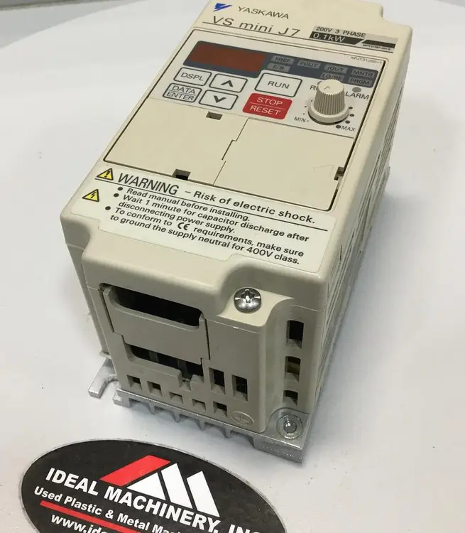 Used YASKAWA CIMR-J7AA20P1 Variable Speed Drives Michigan US | Ideal Machinery #1317036
