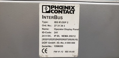 USED PHOENIX CONTACT 27-31-39-3