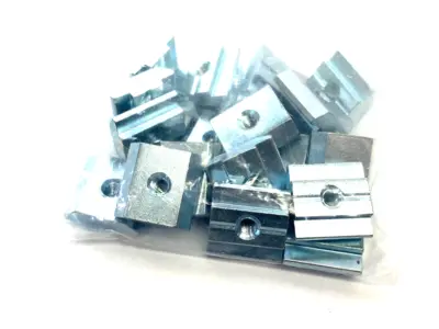 NEW 80/20 SELF ALIGNING M4 SLIDE-IN T-NUT