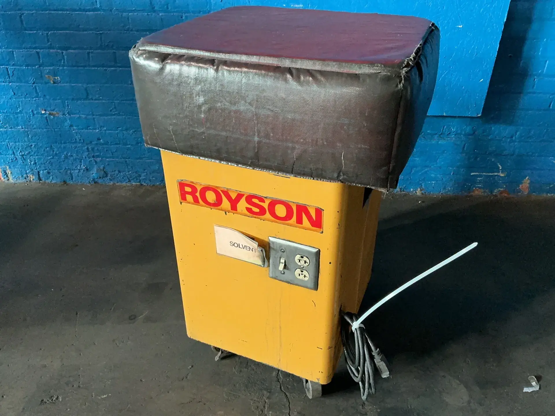 Used ROYSON _UNKNOWN_ Vibratory Machines Ohio US | HGR 24 #1406088