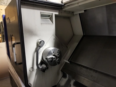 Used HYUNDAI WIA CENTER CNC Lathes US | Lamarche Machinery Inc #1259449