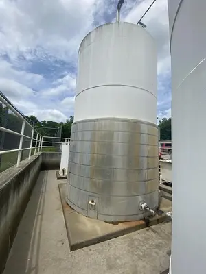 Used HIGHLAND TANK _UNKNOWN_ Carbon Steel Tanks North Carolina US | DH Griffin Used Equipment #1383769