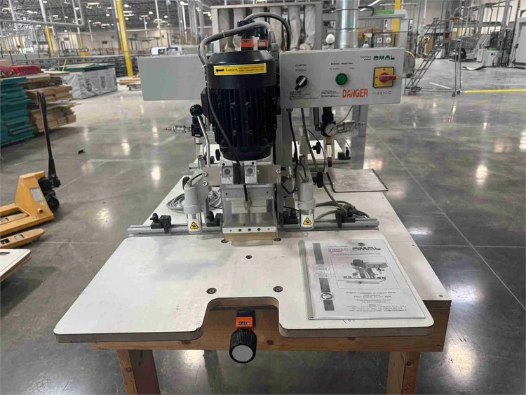 Used 2013 OMAL INSERT C Flexible Drilling and Inserting Machines California US | MachineryMax #1462129