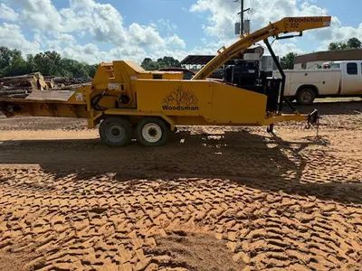 Used 2010 WOODSMAN 322 Whole Tree Chippers Virginia US | GF Equip Sales #1353651