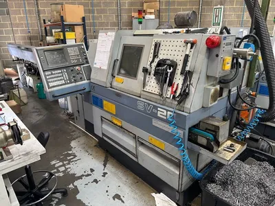 STAR SV-20 CNC Lathes | Charter Auctions (2)