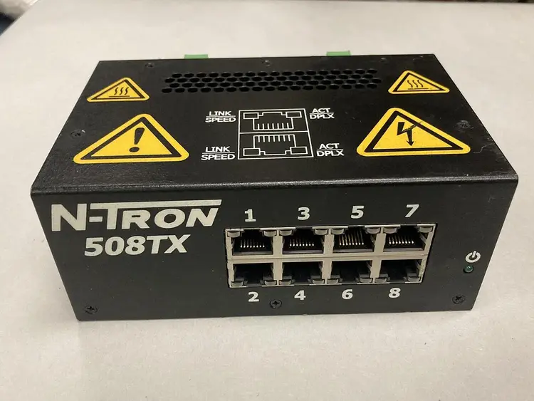 Used N-TRON 508TX Industrial Controls Ohio US | Surplus Asset Holdings #1236868