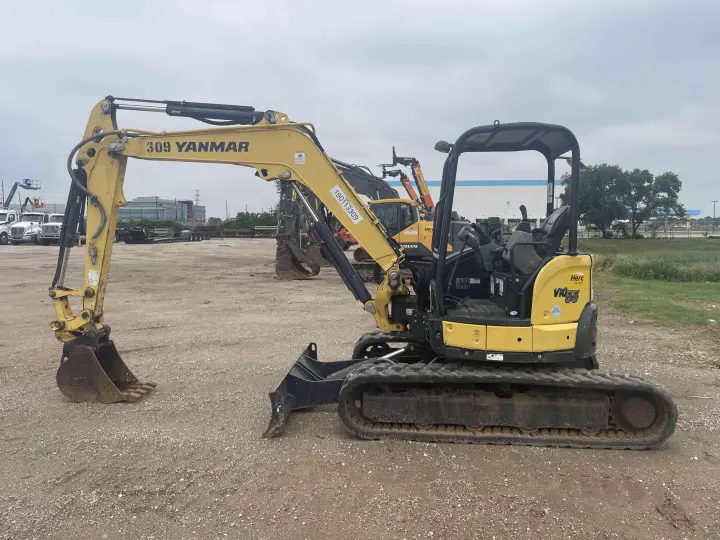 Used 2020 YANMAR VIO55 Excavators Pennsylvania US | Steam Well LLC 2 #98111