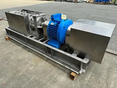 USED FKC SCREW PRESS RE-350