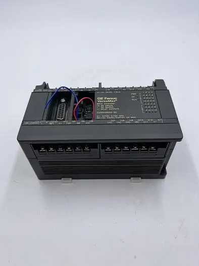 Used GE GE IC200UDR005-BC PLC Input & Output | ND Industrial Surplus #1215090