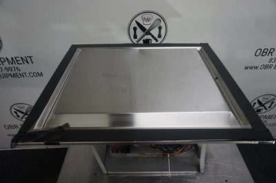 RANDELL 32”x 27” ELECTRIC STAINLESS STEEL DROP-IN FROST TOP MODEL 9828SCA