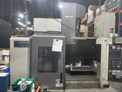 1999 MORI SEIKI SV-500B/40 Vertical Machining Centers | Machinery Network (1)