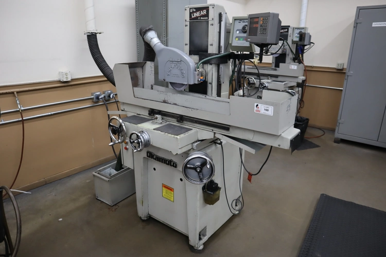Used OKAMOTO LINEAR 618 Reciprocating Surface Grinders Minnesota US | Machinesused.com #1503504